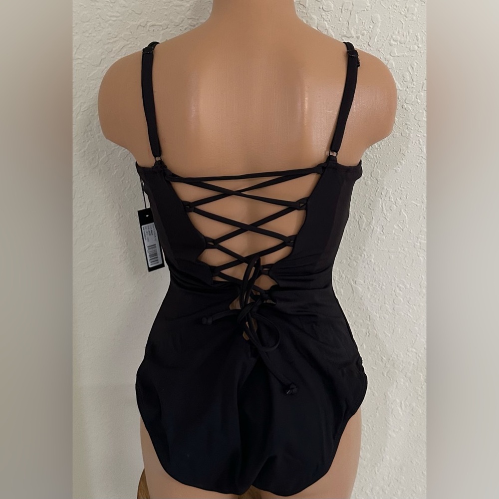 TA3 Lacey snatched shaping swimsuit NWT - Picture 8 of 11